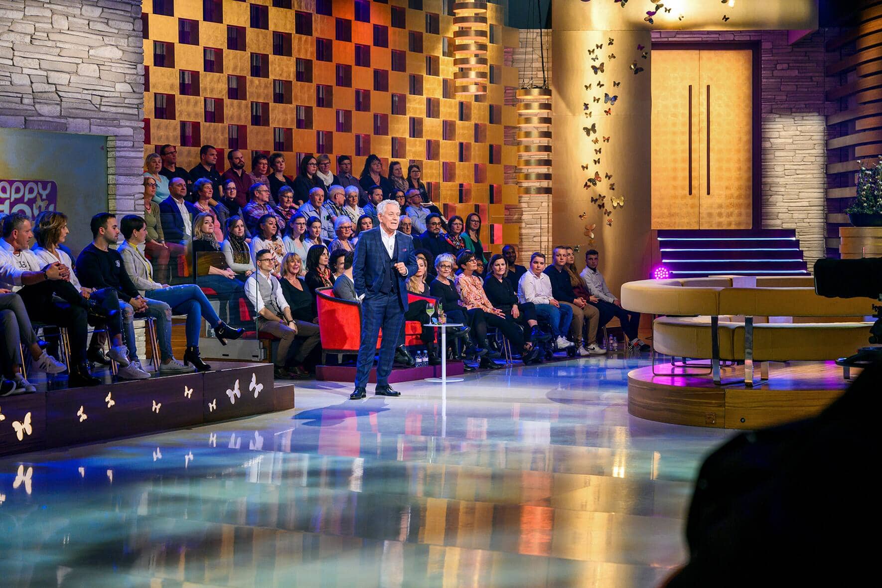 Happy DaySendung vom 22.2.2020Copyright: SRF/Oscar Alessio