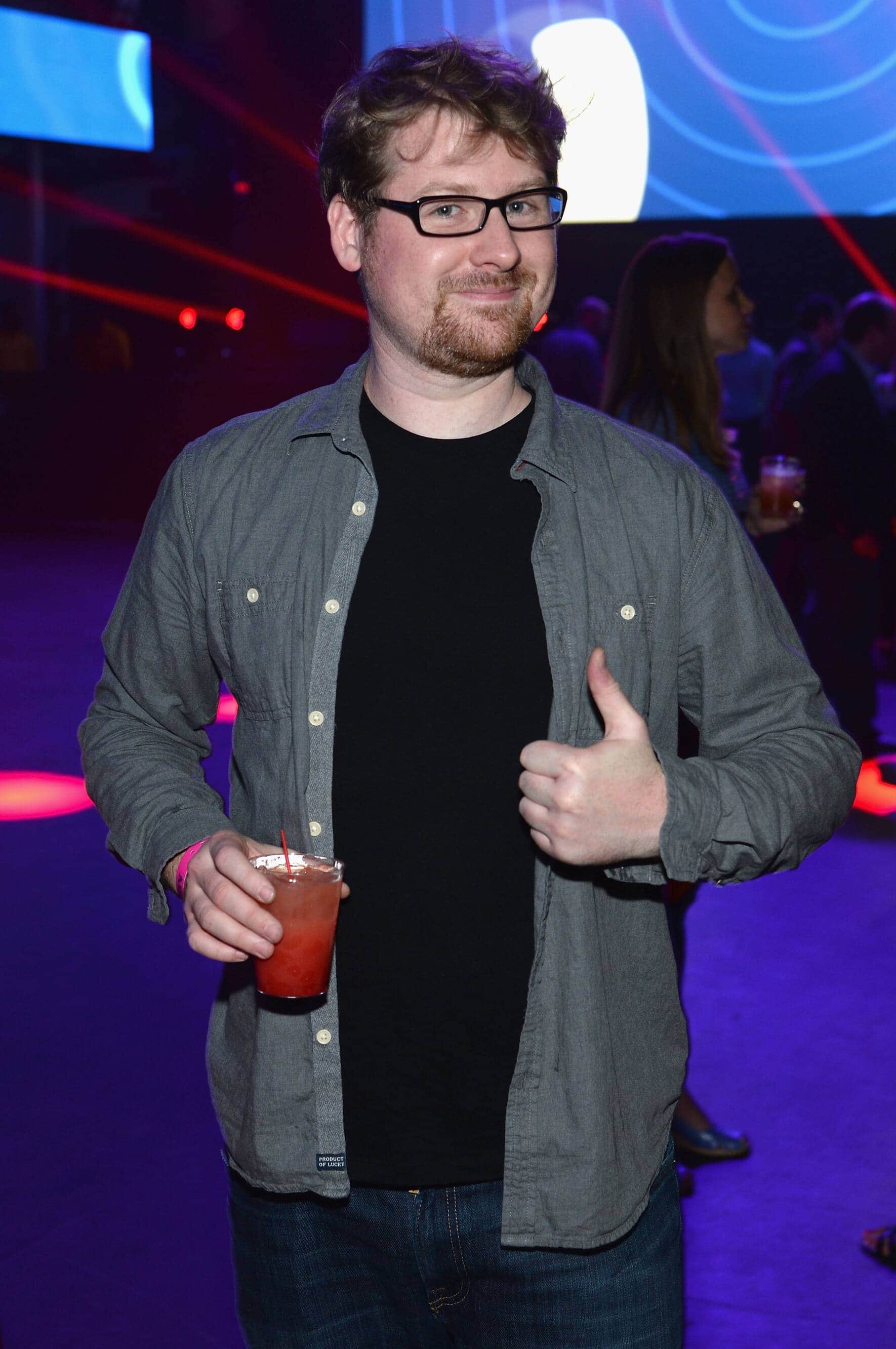 NEW YORK, NEW YORK - MAY 14:  Justin Roiland attends the Adult Swim Upfront Party 2014 at Terminal 5 on May 14, 2014 in New York City. 24748_002_0174.JPG.  (Photo by Dimitrios Kambouris/Getty Images For Turner)