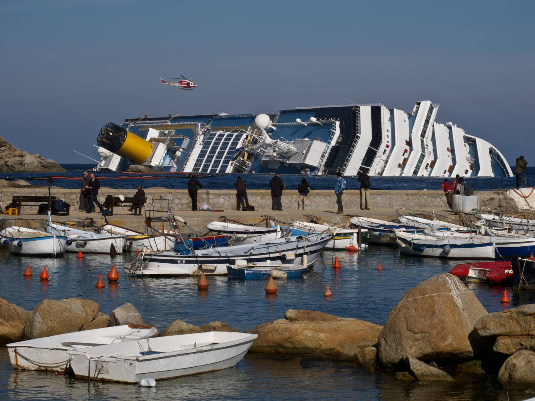 Cruise Ship Disaster: Inside the Concordia