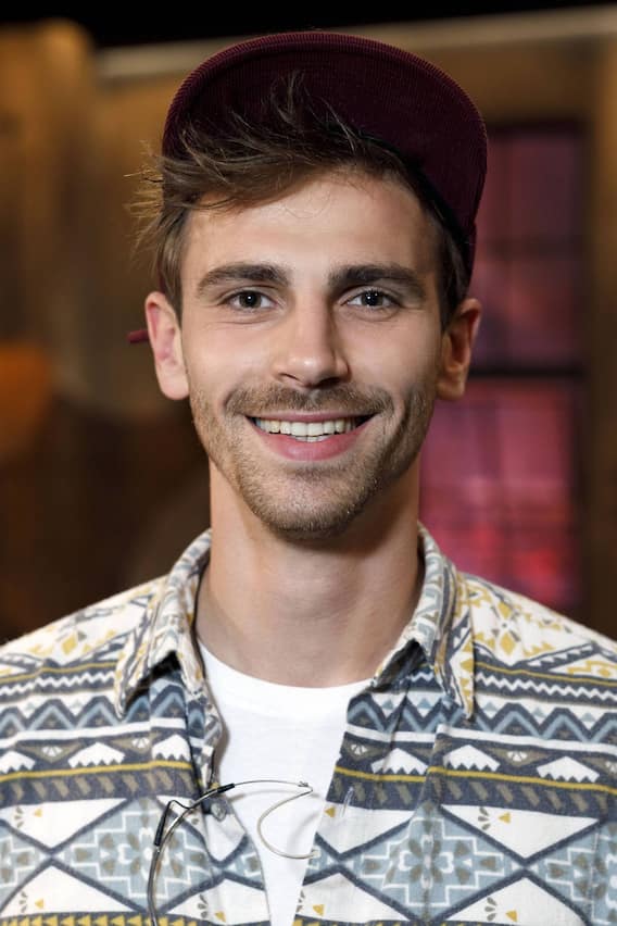 Fynn Kliemann bei der Aufzeichnung der WDR-Talkshow Kölner Treff im WDR Studio BS 2. Köln, 16.07.2019 *** Fynn Kliemann at the recording of the WDR talk show Kölner Treff at WDR Studio BS 2 Cologne, 16 07 2019 Foto:xC.xHardtx/xFuturexImage