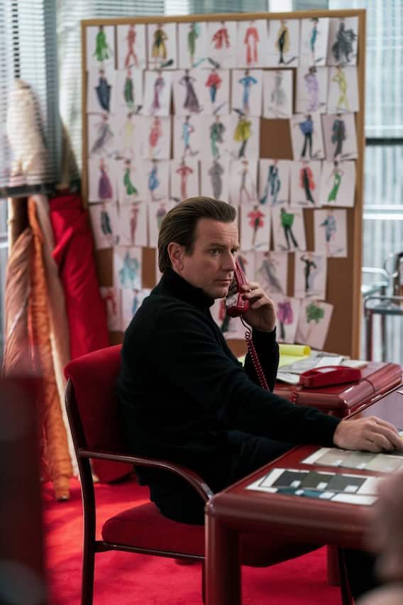 RELEASE DATE: May 14, 2021 TV Mini-Series 2021 TITLE: Halston STUDIO: DIRECTOR: PLOT: It tracks Halston as he leverages his single, invented name into a worldwide fashion empire that s synonymous with luxury, sex, status and fame, literally defining the era. STARRING: EWAN MCGREGOR as Halston. New York U.S. PUBLICATIONxINxGERxSUIxAUTxONLY - ZUMAl16_ 20210513_sso_l16_805 Copyright: xNetflixx