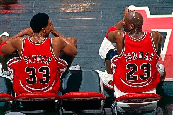 «The Last Dance» (Netflix)