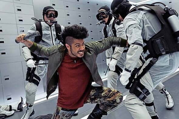 JUPITER'S LEGACY (L-R) IAN QUINLAN as HUTCH in episode 8 of JUPITER'S LEGACY. Cr. MARNI GROSSMAN/NETFLIX Â© 2020