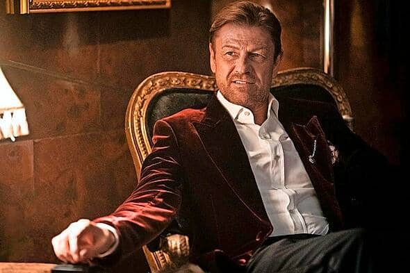 Mr. Wilford bekommt von Sean Bean ein Gesicht