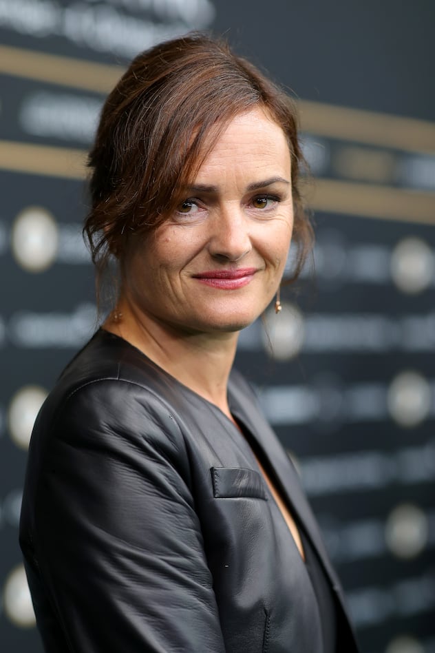 ZURICH, SWITZERLAND - SEPTEMBER 24: Director Bettina Oberli attends the green carpet of the 16th Zurich Film Festival at Kino Corso on September 24, 2020 in Zurich, Switzerland. The Zurich Film Festival 2020 takes place from September 24 until October 3. (Photo by Andreas Rentz/Getty Images for ZFF)