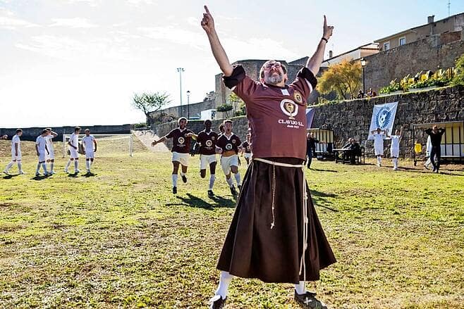 Die heilige Fussballelf