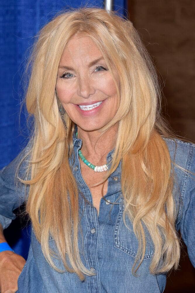 Heather Thomas auf der NostalgiaCon 80s Pop Culture Convention im Anaheim Convention Center. Anaheim, 28.09.2019  Heather Thomas at the NostalgiaCon 80s Pop Culture Convention at the Anaheim Convention Center Anaheim, 28 09 2019 Foto:xD.xStarbuckx/xFuturexImage