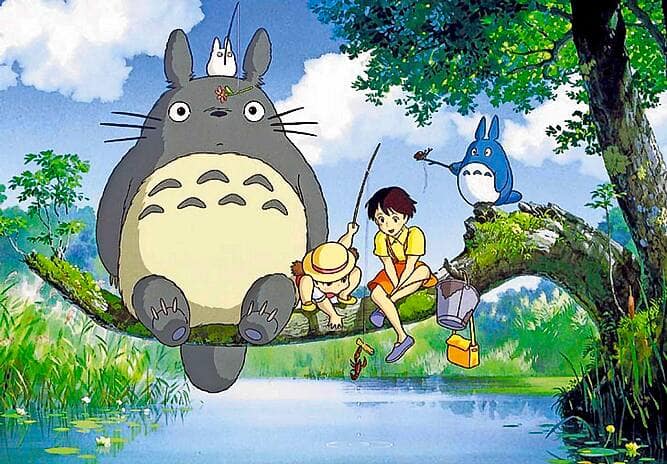 «Mein Nachbar Totoro».