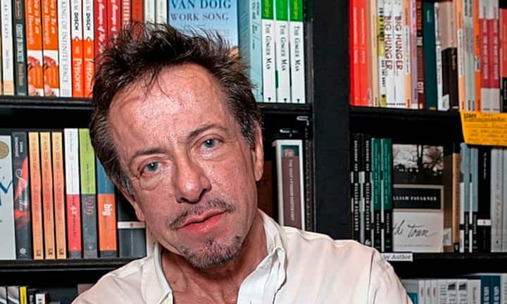 WEST HOLLYWOOD, CA - NOVEMBER 09: Clive Barker signs copies of his new book "Abarat: Absolute Midnight" at Book Soup on November 9, 2011 in West Hollywood, California. (Photo by Gabriel Olsen/FilmMagic) Clive Barker Â©Gabriel Olsen/FilmMagic