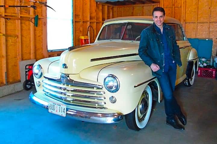 Ford Super DeLuxe Club Cabrio von 1947 Â©Instagram