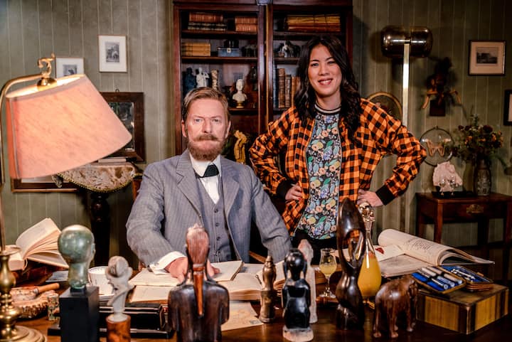 Michael Kessler und Dr. Mai Thi Nguyen-Kim 