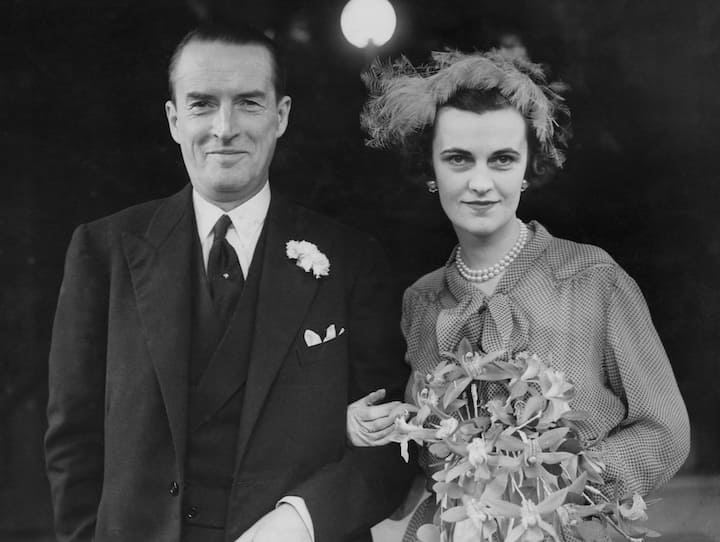 Das Herzogspaar 1951: Ian (1903–1973) und Margaret Campbell (1912–1993). 