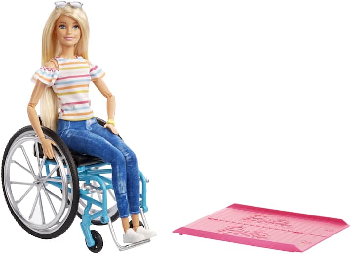 Becky im Rollstuhl aus der Kollektion Fashionista (2019)