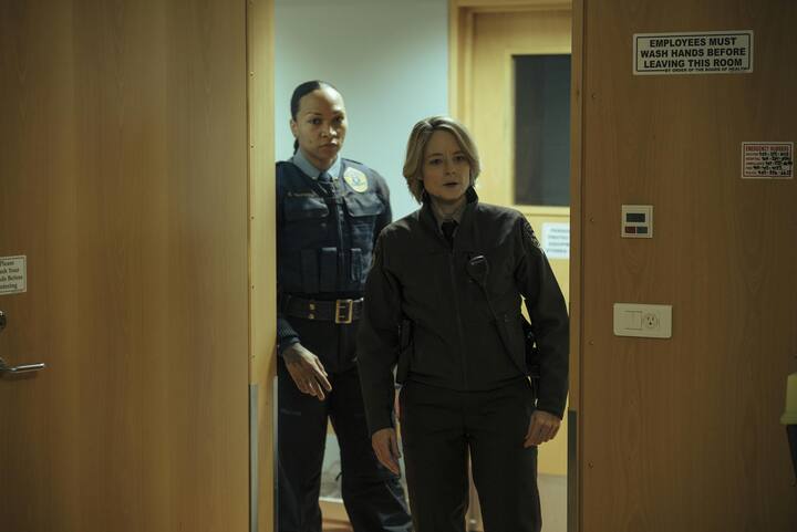 Zwei Cops und acht obskure Morde: Kali Reis (l.), Jodie Foster in «True Detective».