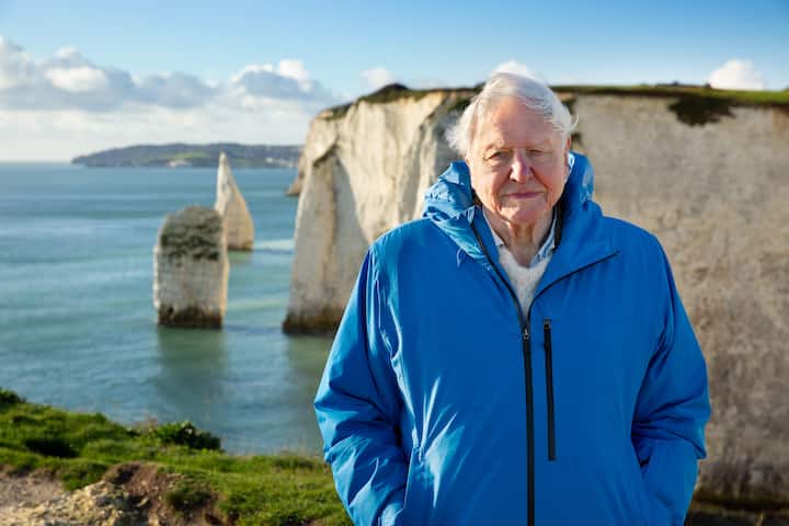Sir David Attenborough feierte am 8. Mai seinen 99. Geburtstag.