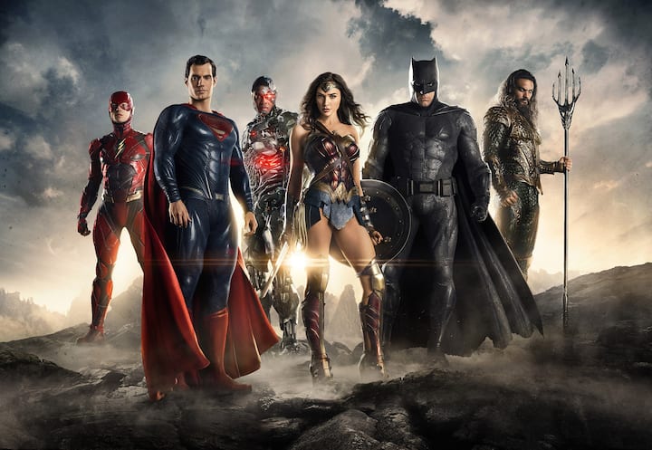 «Justice League» (2017): Die DC-Helden gemeinsam in einem Film wie bei den Avengers. Superman leidet unter Amnesie.