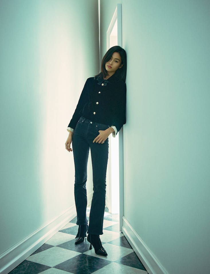 Jung Ho-yeon hat Topmodel-Qualitäten.