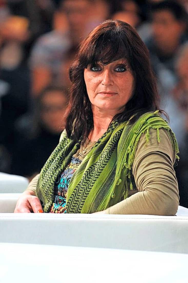 Frankfurter Buchmesse 2013. Autorin Christiane ( F. ) Felscherinow am 11.10.2013 auf der Frankfurter Buchmesse 2013.