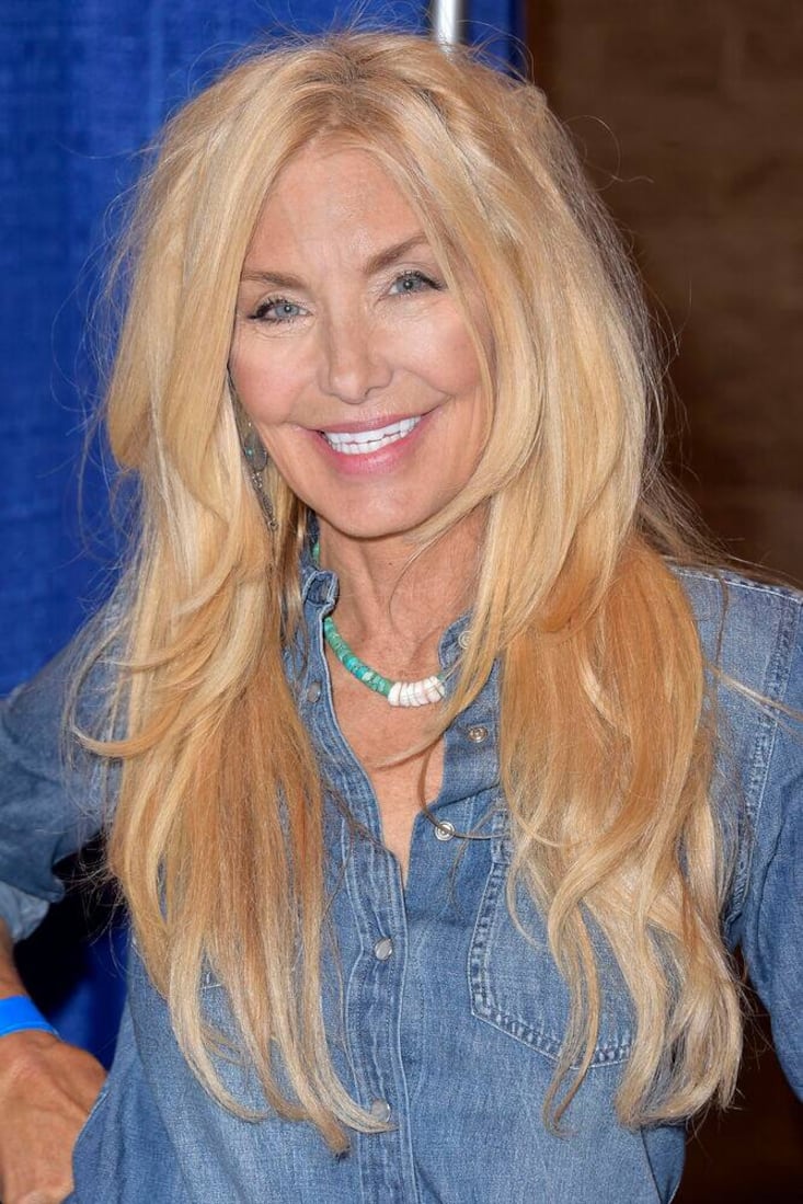 Heather Thomas auf der NostalgiaCon 80s Pop Culture Convention im Anaheim Convention Center. Anaheim, 28.09.2019  Heather Thomas at the NostalgiaCon 80s Pop Culture Convention at the Anaheim Convention Center Anaheim, 28 09 2019 Foto:xD.xStarbuckx/xFuturexImage