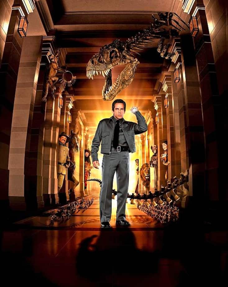 Larry (Ben Stiller) wird als neuer NachtwÃ¤chter im New Yorker Museum Of National History eingestellt. Was die Sache verkompliziert: In der Nacht erwacht das Inventar des Museums durch einen Ã¤gyptischen Fluch zum Leben und will gebÃ¤ndigt werden - denn ohne eine ordnende Hand macht jeder, was er will...