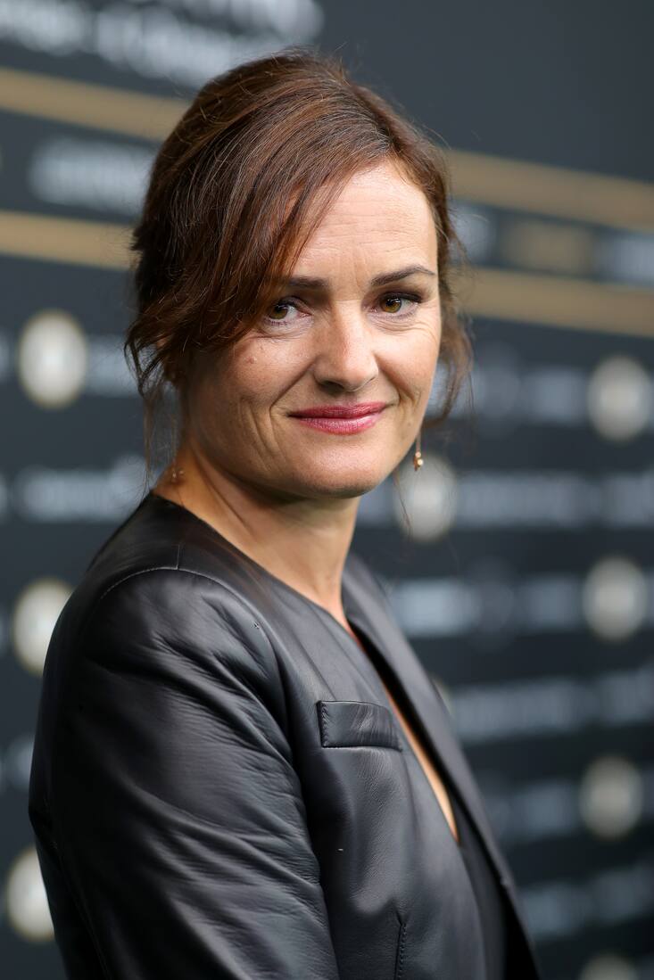 ZURICH, SWITZERLAND - SEPTEMBER 24: Director Bettina Oberli attends the green carpet of the 16th Zurich Film Festival at Kino Corso on September 24, 2020 in Zurich, Switzerland. The Zurich Film Festival 2020 takes place from September 24 until October 3. (Photo by Andreas Rentz/Getty Images for ZFF)