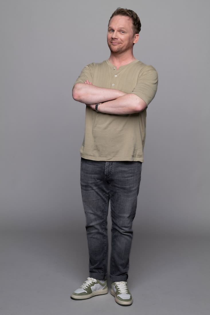 Ralf Schmitz (49) ist Comedian, Schauspieler, Moderator, Autor und Synchronsprecher. 