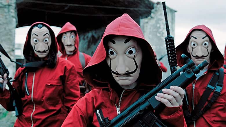 Haus des Geldes staffeln 1 / 2 Â©NETFLIX