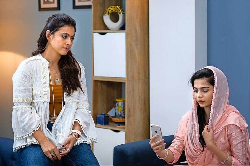 Das Drama «Tribhanga» mit Kajol (l.) startet Anfang 2021.