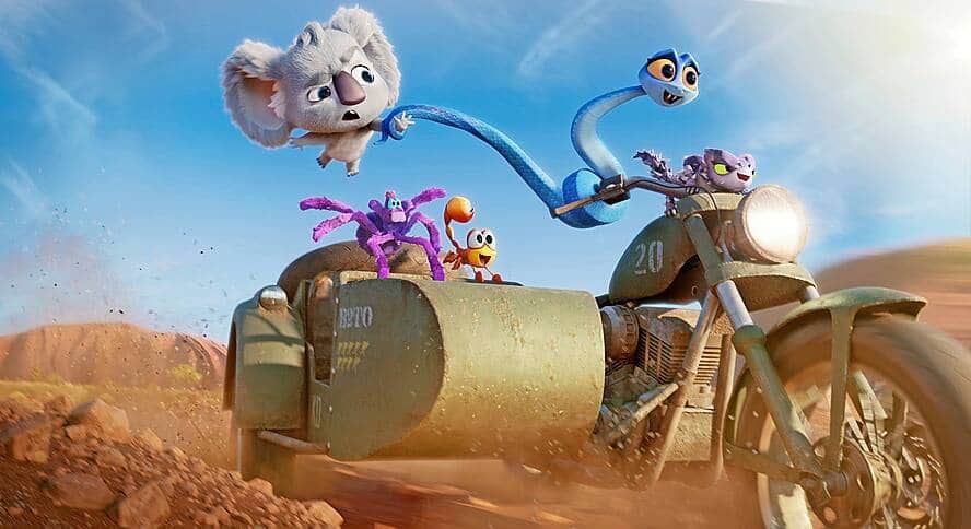 Back to the Outback_Netflix