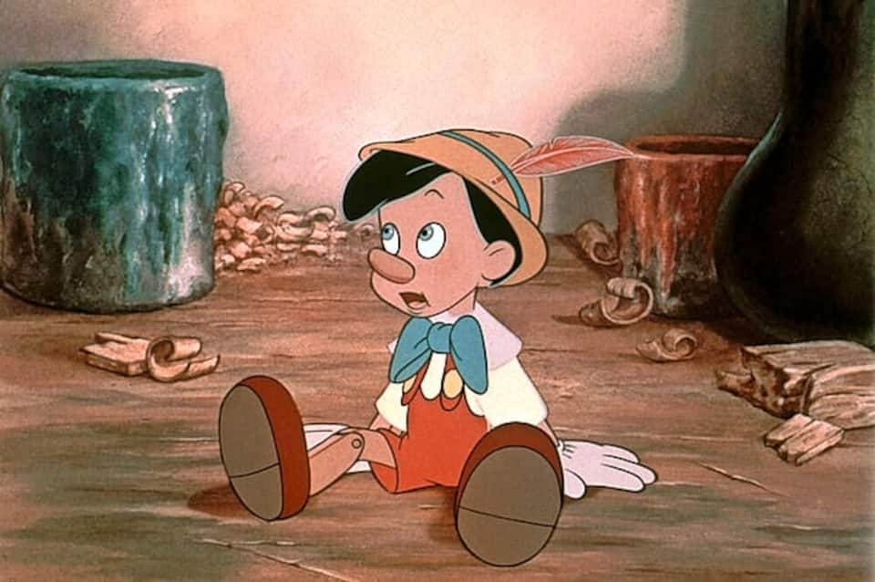 Pinocchio Film: Pinocchio USA 1940 Director: Hamilton Luske, Ben Shapsteen 07 February 1940 PUBLICATIONxINxGERxSUIxAUTxONLY Copyright: MaryxEvansxAFxArchive 12030659 editorial use only