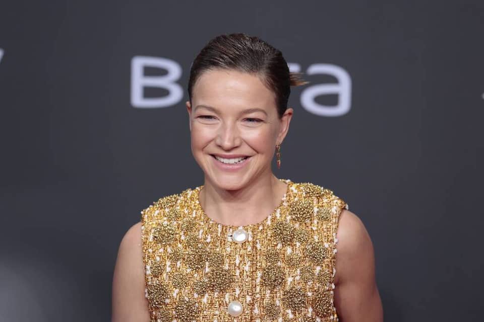 Hannah Herzsprung, Deutschland, Berlin, Weltpremiere der neuen Staffel der national wie international gefeierten TV-Serie BABYLON BERLIN, am 20. September 2022 im Delphi-Filmpalast. *** Hannah Herzsprung, Germany, Berlin, world premiere of the new season of the nationally and internationally acclaimed TV series BABYLON BERLIN, on September 20, 2022 at the Delphi Filmpalast.