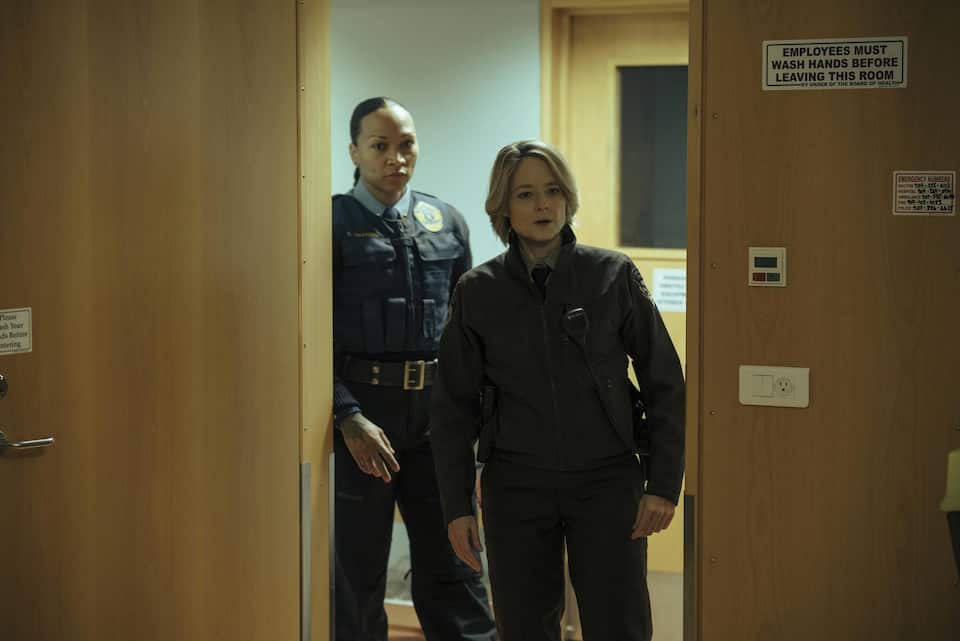 Zwei Cops und acht obskure Morde: Kali Reis (l.), Jodie Foster in «True Detective».