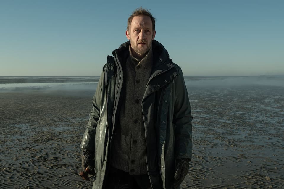 Verloren in der Weite der Ostsee:  Viktor Larenz (Stephan Kampwirth).