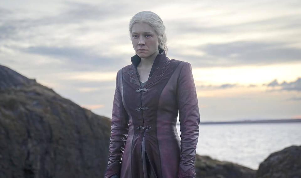 Die Schwarze: Prinzessin Rhaenyra Targaryen (Emma D’Arcy).